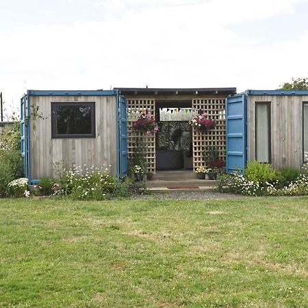 Bluebell Cabin Badsey Extérieur photo