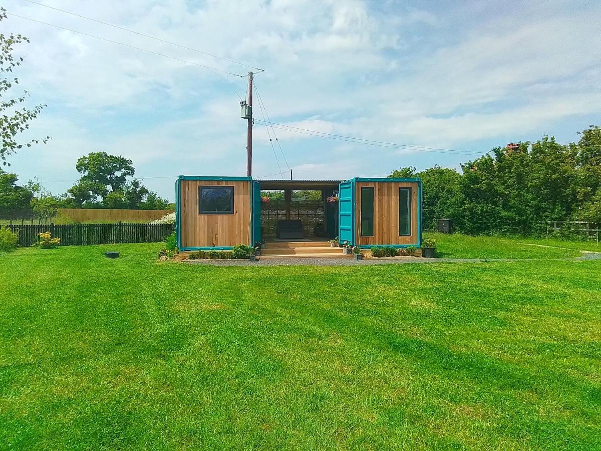 Bluebell Cabin Badsey Extérieur photo