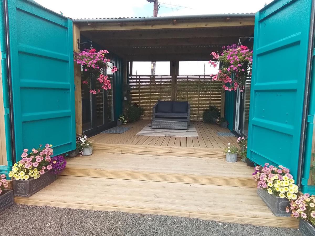 Bluebell Cabin Badsey Extérieur photo