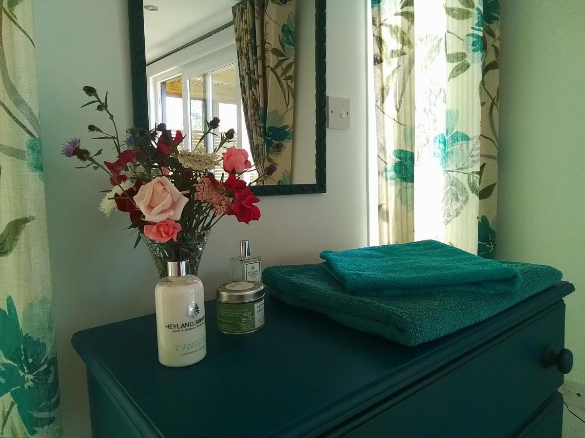 Bluebell Cabin Badsey Extérieur photo