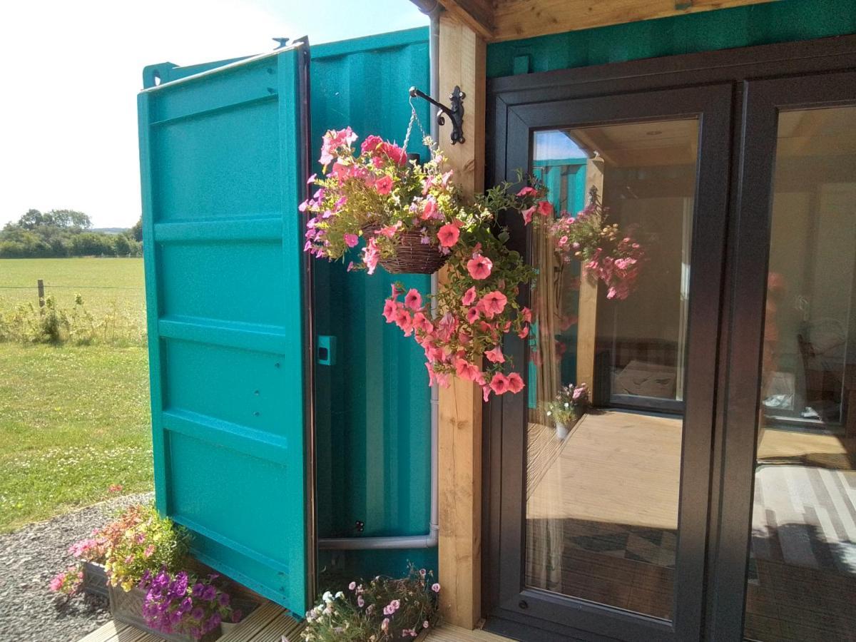 Bluebell Cabin Badsey Extérieur photo