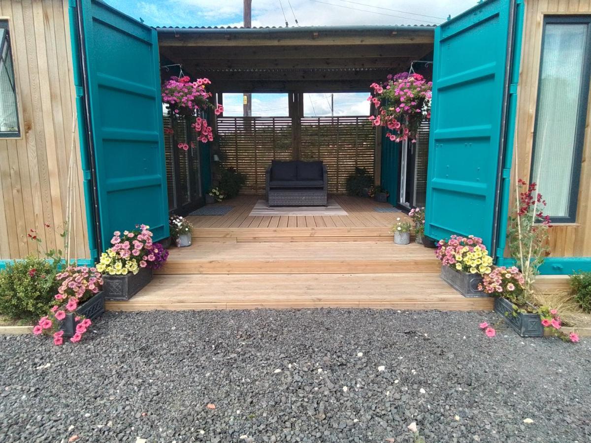Bluebell Cabin Badsey Extérieur photo