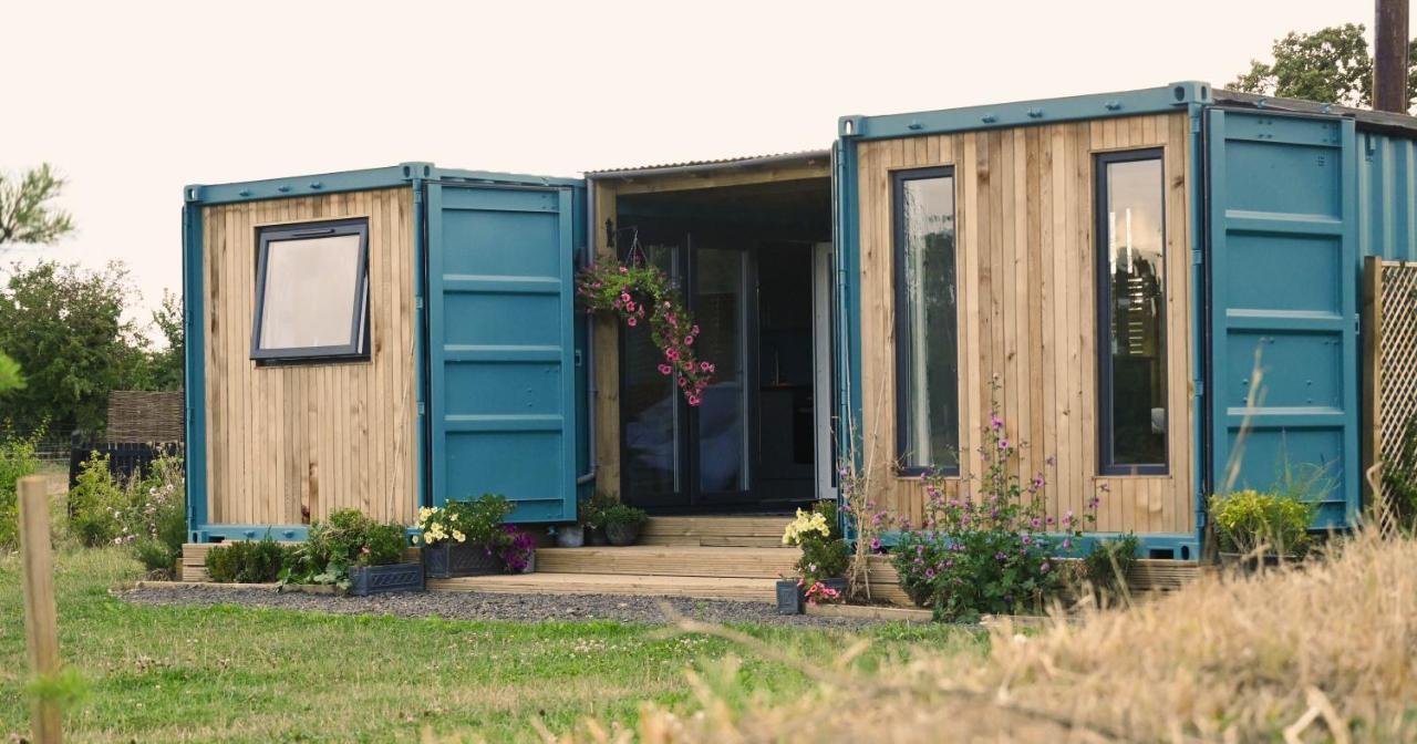 Bluebell Cabin Badsey Extérieur photo
