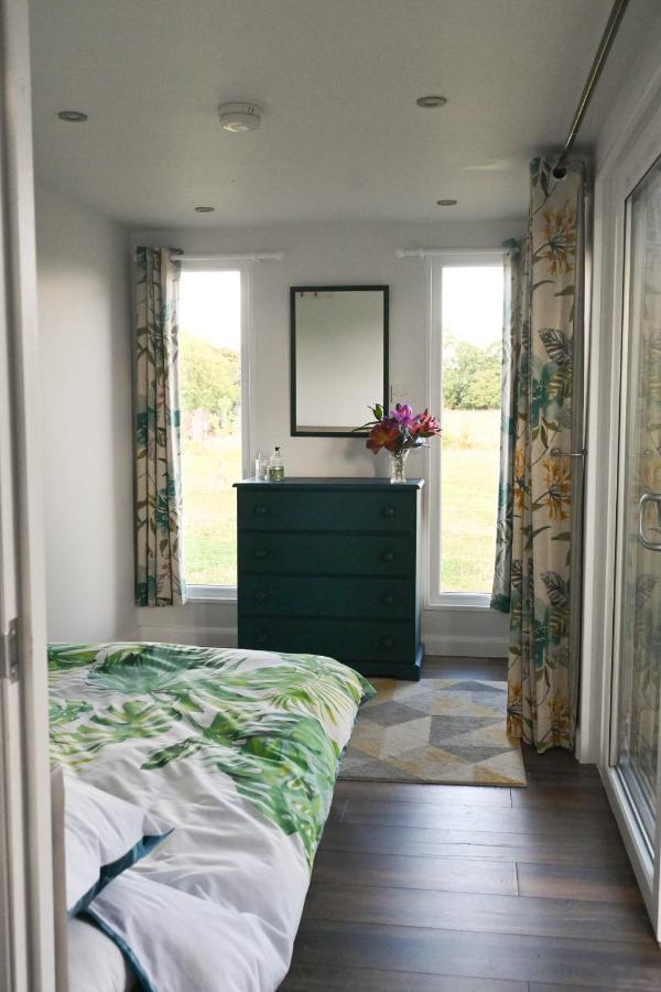 Bluebell Cabin Badsey Extérieur photo