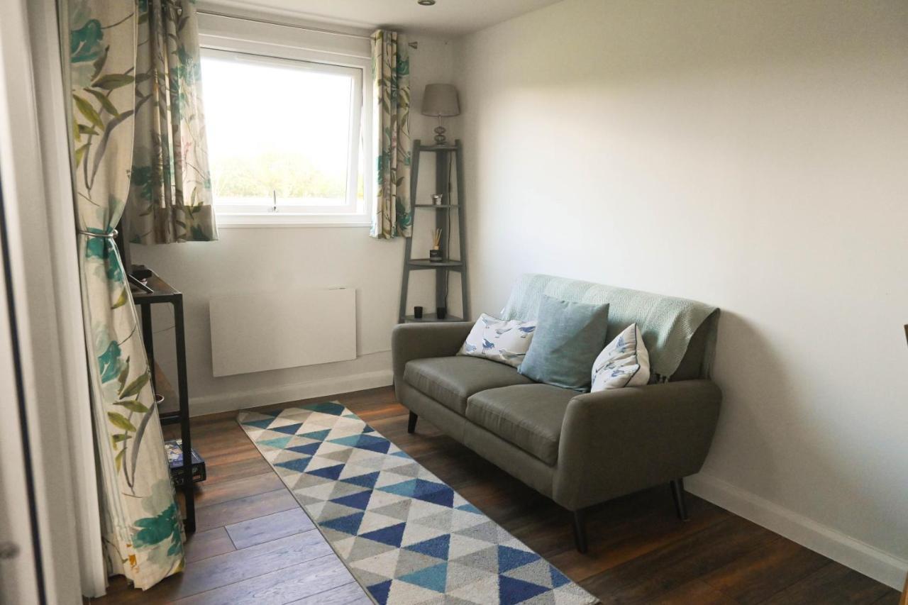 Bluebell Cabin Badsey Extérieur photo