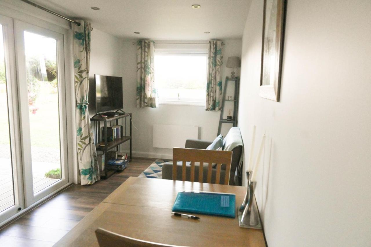 Bluebell Cabin Badsey Extérieur photo