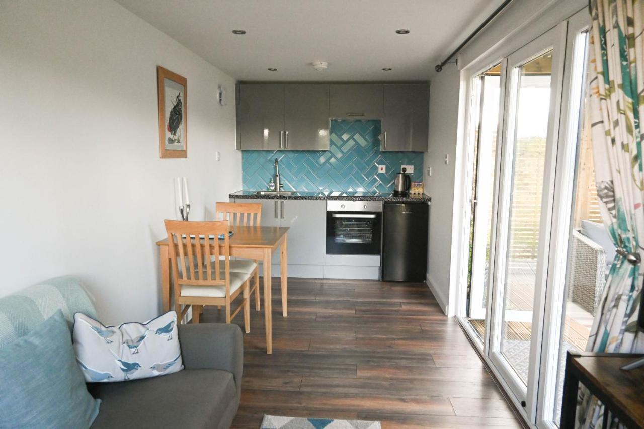 Bluebell Cabin Badsey Extérieur photo