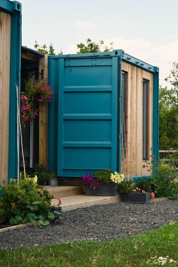 Bluebell Cabin Badsey Extérieur photo