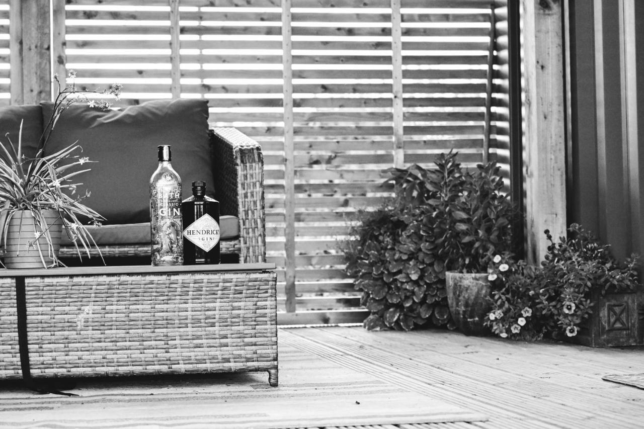 Bluebell Cabin Badsey Extérieur photo