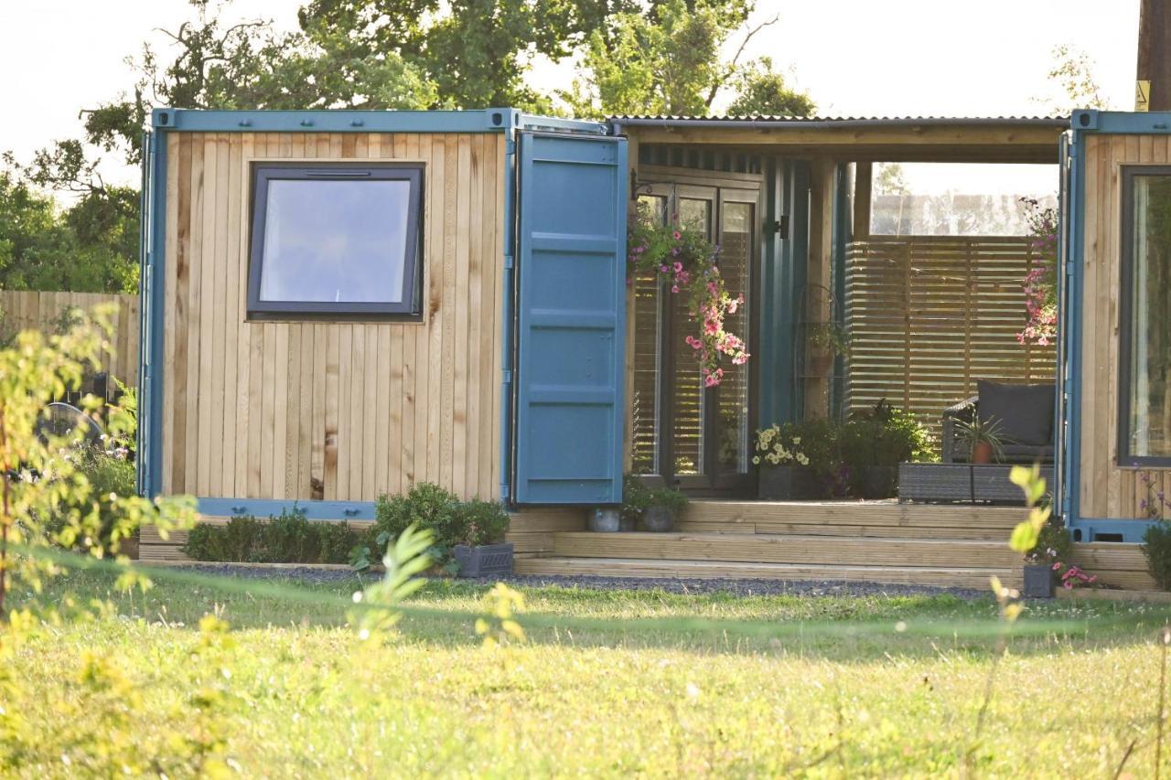 Bluebell Cabin Badsey Extérieur photo