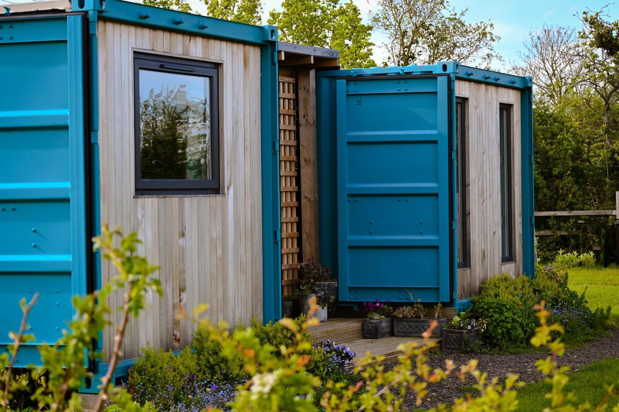 Bluebell Cabin Badsey Extérieur photo