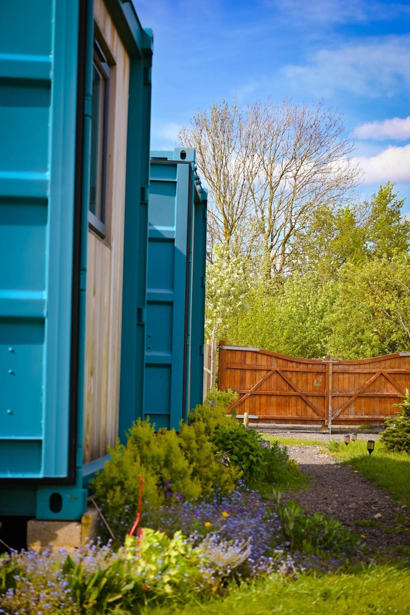 Bluebell Cabin Badsey Extérieur photo