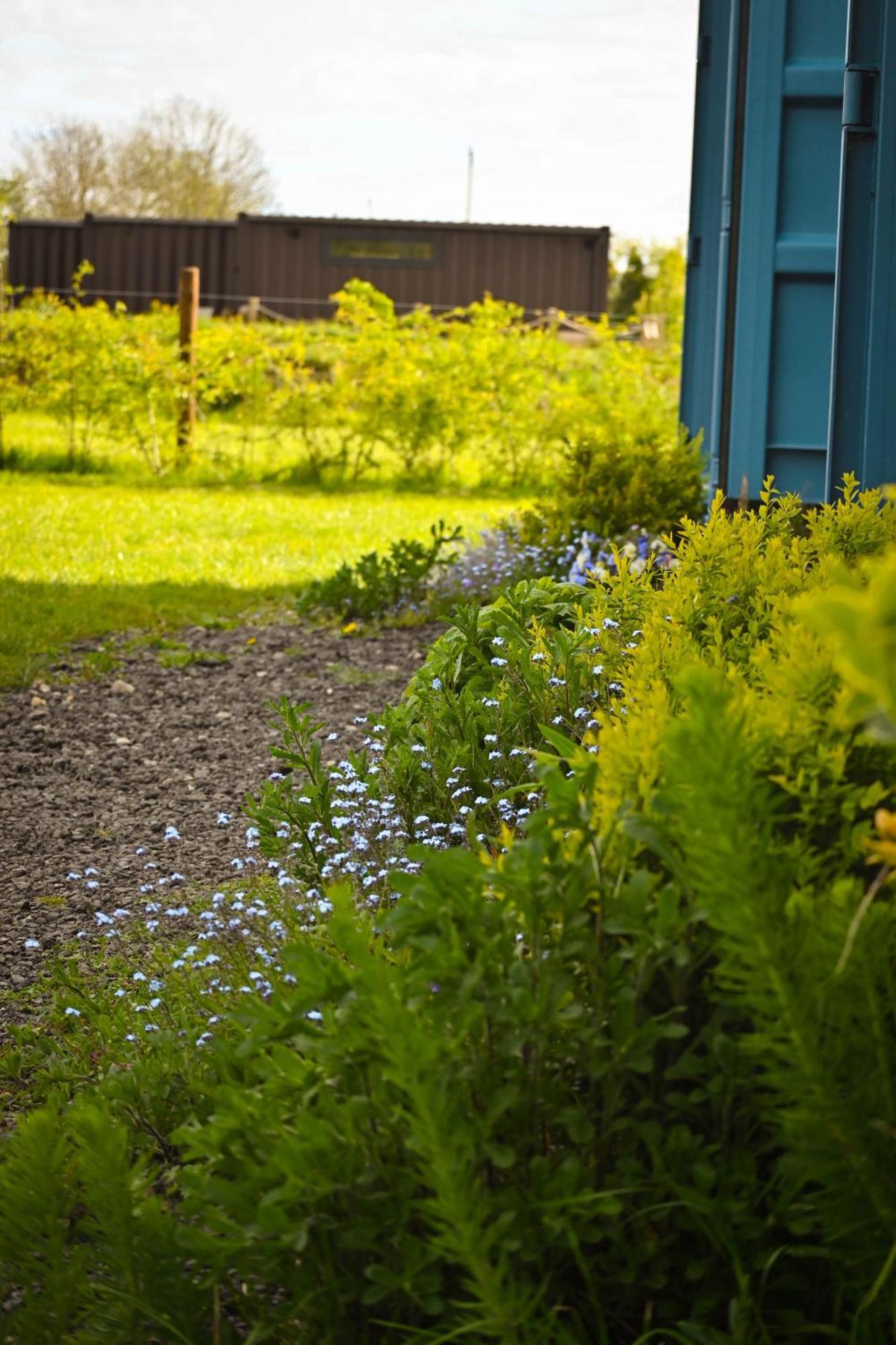 Bluebell Cabin Badsey Extérieur photo