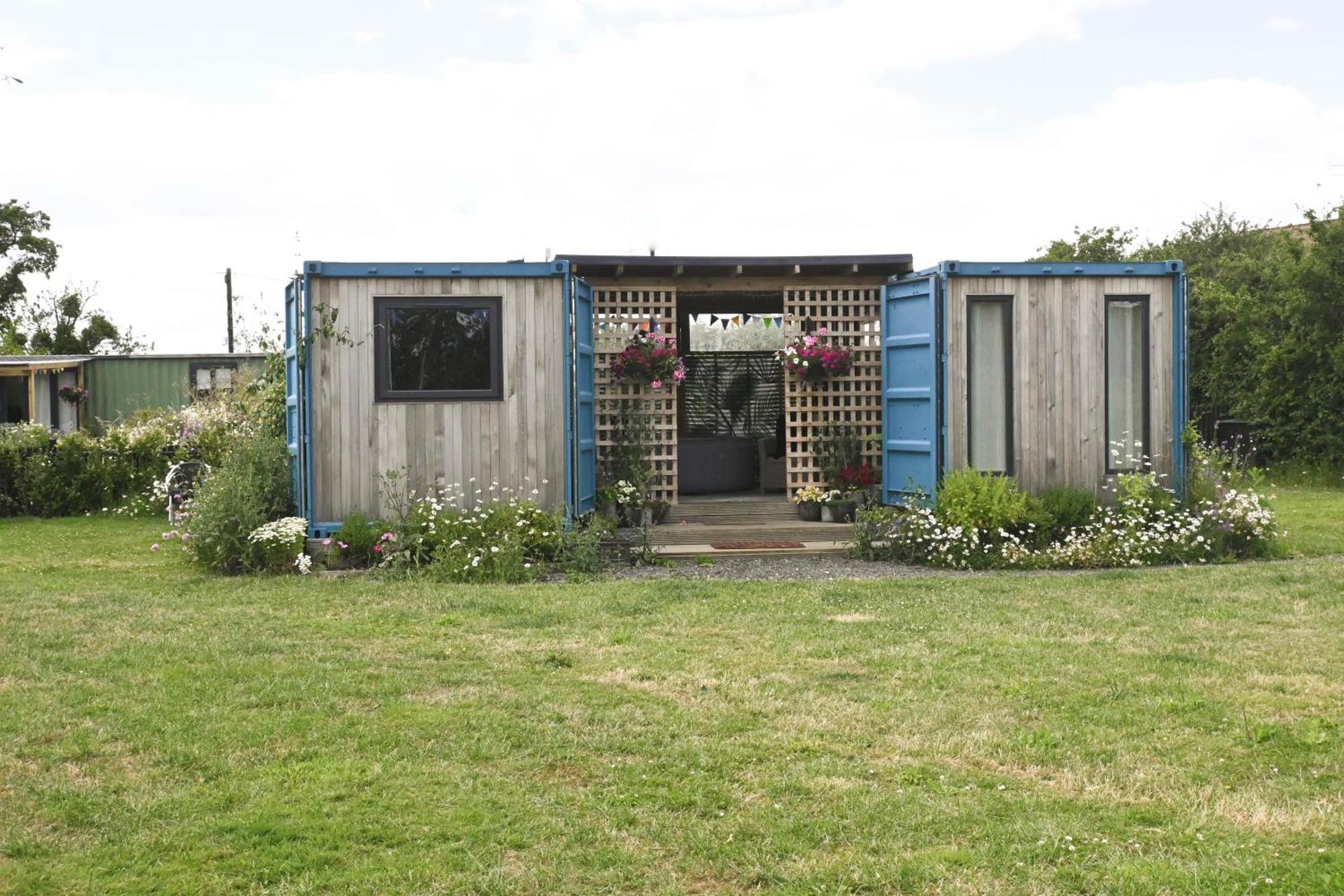 Bluebell Cabin Badsey Extérieur photo